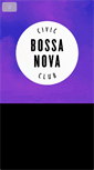 Mobile Screenshot of bossanovacivicclub.com